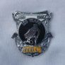 HELENSBURGH BOWLING CLUB (HBC - Scotland) - 125th anniversary commemorative enamel badge (1986). Very scarce. Image 3