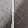 Stainless steel table knives x12 Image 2