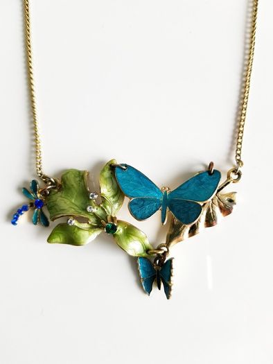 Art Deco inspired Enamel