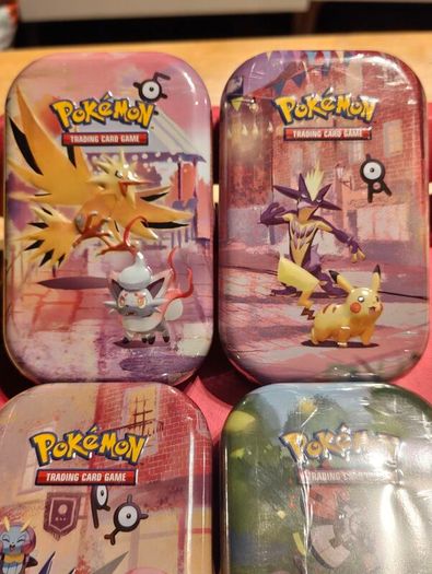 Pokemon Tcg 30th Anniversary Mini Tins X4