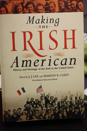 Making the Irish American.