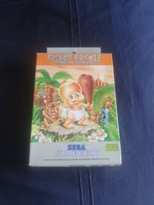 Sega gamegear. Chuck Rock 2