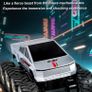 Bluster Cyber PickupTruck 8-Wheeled Amphibious Stunt RC Car Image 6