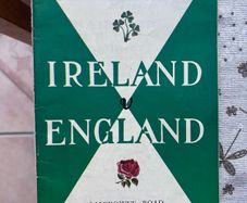 Vintage Rugby Programmes