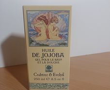 Vintage 1988 Crabtree & Evelyn Jojoba Oil Bath and Shower Gel 250ml