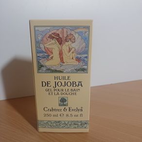 Vintage 1988 Crabtree & Evelyn Jojoba Oil Bath and Shower Gel 250ml