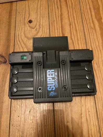 PC engine Super grafx console