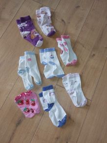 x8 Bundle - Sock Bundle - Size - U.K.9 - U.K.12