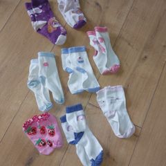 x8 Bundle - Sock Bundle - Size - U.K.9 - U.K.12