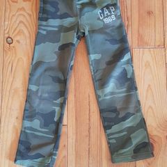 Age 6-7 GAP Camo Joggers