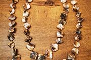 Necklace made from sea shell