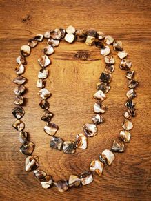 Necklace made from sea shell