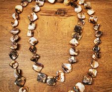 Necklace made from sea shell