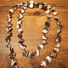 Necklace made from sea shell