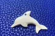 Vintage Dolphin Pendant