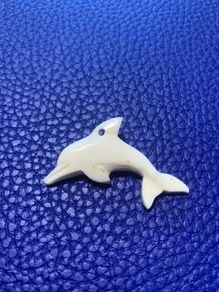 Vintage Dolphin Pendant