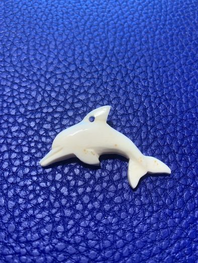 Vintage Dolphin Pendant