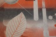 vintage science school book from 60's