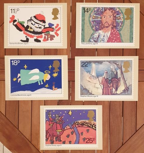 Royal Mail Picture Card Series