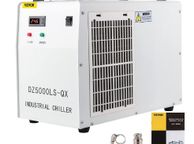 main image for ad Industrial Water Cooler CW-3000AG CO2 Laser Pipe Cooler 9 L Water Cooler 50 W 220 V for Cooling CO2 Glass Laser Tube 10 L/min