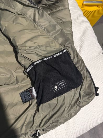 Superdry Hooded Fuji Sport Padded Jacket