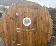 Outdoor Garden Dining Pods