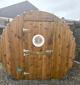 Outdoor Garden Dining Pods