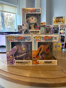 Naruto funko pop