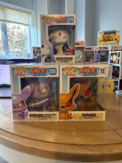 Naruto funko pop