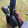 Kugoo M4 e-scooter with fold down seat - used twice Image 4