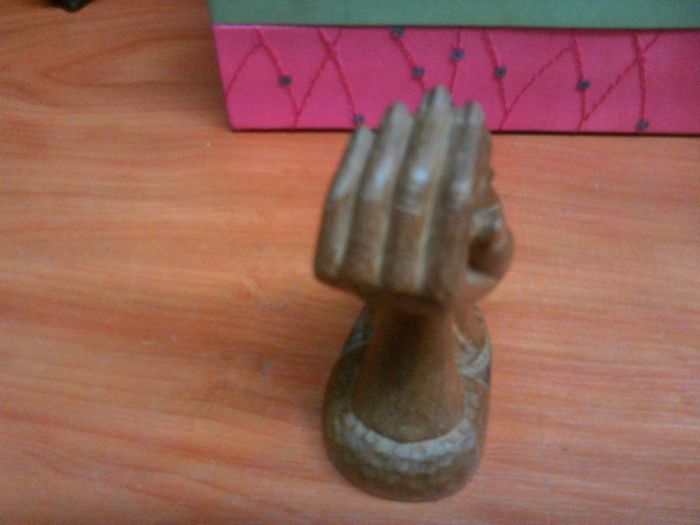 Wood carving