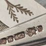 Silver-plated utensil fish carving set or serving set, noted by the specific shape of the knife blade. Image 6
