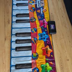 keyboard fold up dance mat