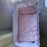 Dolls Car Seat & Bedside Crib Image 3