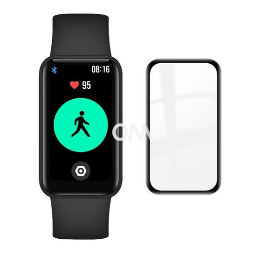 Screen Protector Cover for Xiaomi Redmi  Band  Curved Edge Soft Protective Film for Redmi Band (Not Glass)