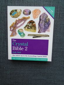 The Crystal Bible 2, Judy Hall, Paperback book, Non fiction