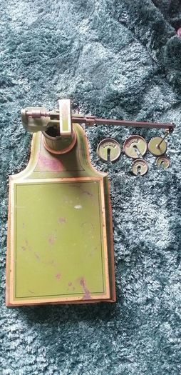 Vintage Weighing Scales with Weights