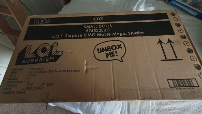 LOL OMG Movie Magic Studios - Brand new, unopened!