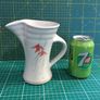 Louis Mulcahy Dearg Design Small Milk Jug & 2 Sugar Bowl Image 4