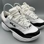 Fila Provenance Black White Chunky Platform Trainers Size UK 4 Image 4