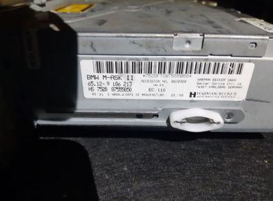 cd player BMW e60 2004-2010