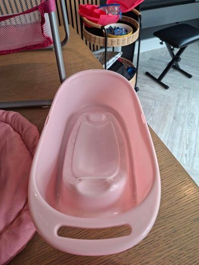 Toy buggy & high chair and more