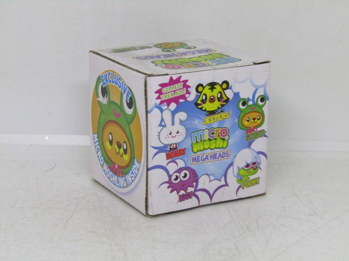 Micro Moshi Monsters Mega Heads Scamp Brand New Sealed