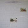 A collection of stamps from Isle of Man and Israel on albums pages (1950-1998) in the binder Image 6