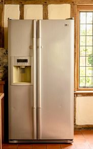 LG Side-by-Side Refrigerator  built-in water and ice dispenser