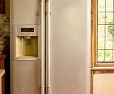 LG Side-by-Side Refrigerator  built-in water and ice dispenser