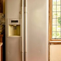 LG Side-by-Side Refrigerator  built-in water and ice dispenser
