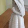 Vintage NAO Lladro First Communion Praying Girl Image 5