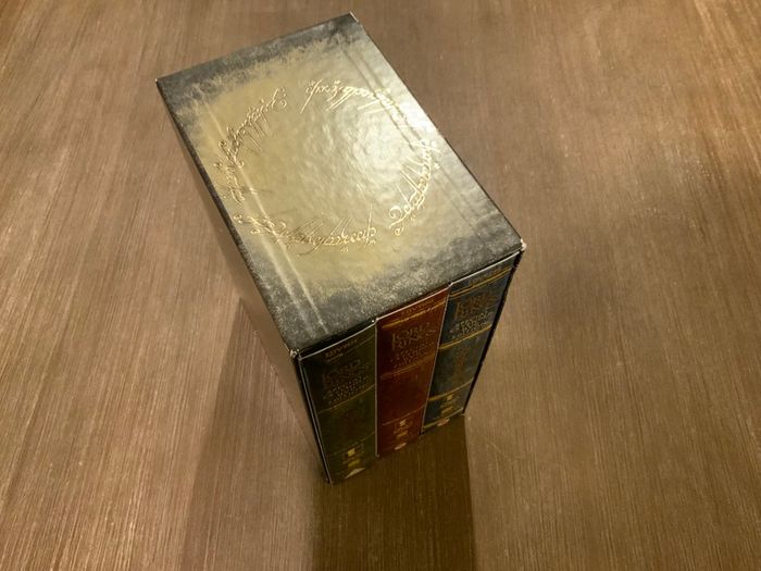 Lord of rings boxset dvds