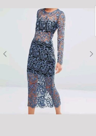 ASOS lace dress